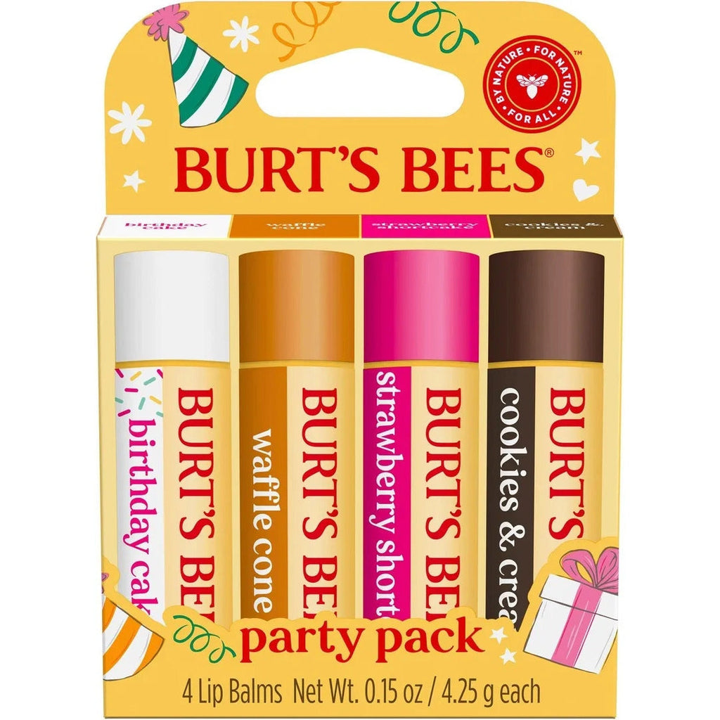 Party Pack Lip Balm – 4 Pack2c
