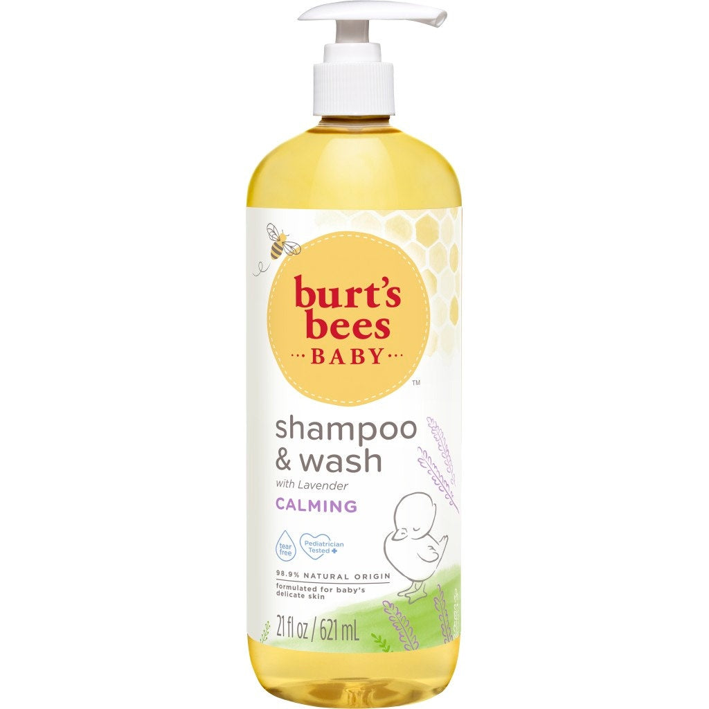 Baby Bee Shampoo & Wash - Calming6a