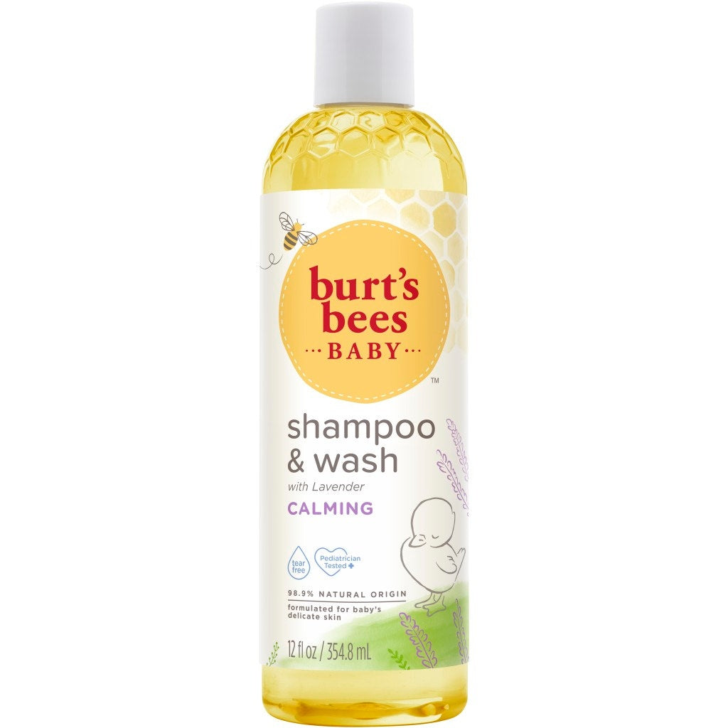 Baby Bee Shampoo & Wash - Calming6a
