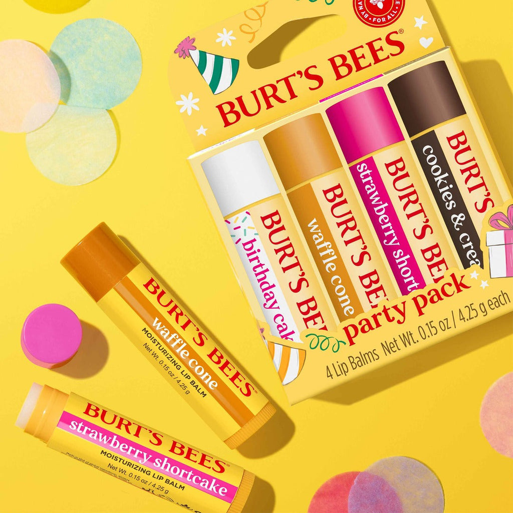 Party Pack Lip Balm – 4 Pack2c