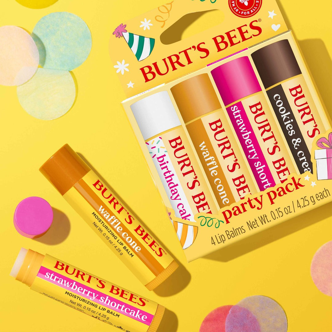 Party Pack Lip Balm – 4 Pack2c