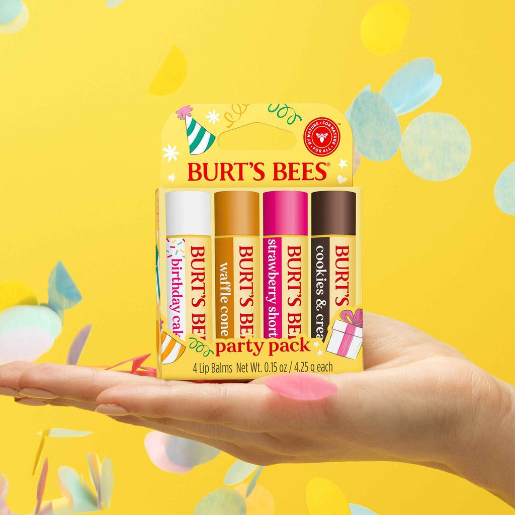 Party Pack Lip Balm – 4 Pack2c