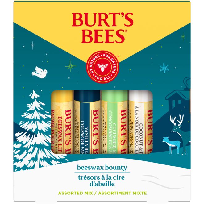 Beeswax Bounty Lip Balm Holiday Gift Setda