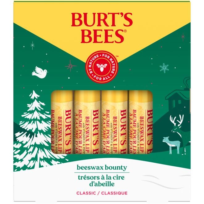 Beeswax Bounty Lip Balm Holiday Gift Setda