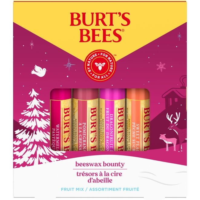 Beeswax Bounty Lip Balm Holiday Gift Setda