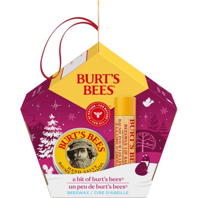 A Bit of Burt's Beeswax Holiday Gift Setx6