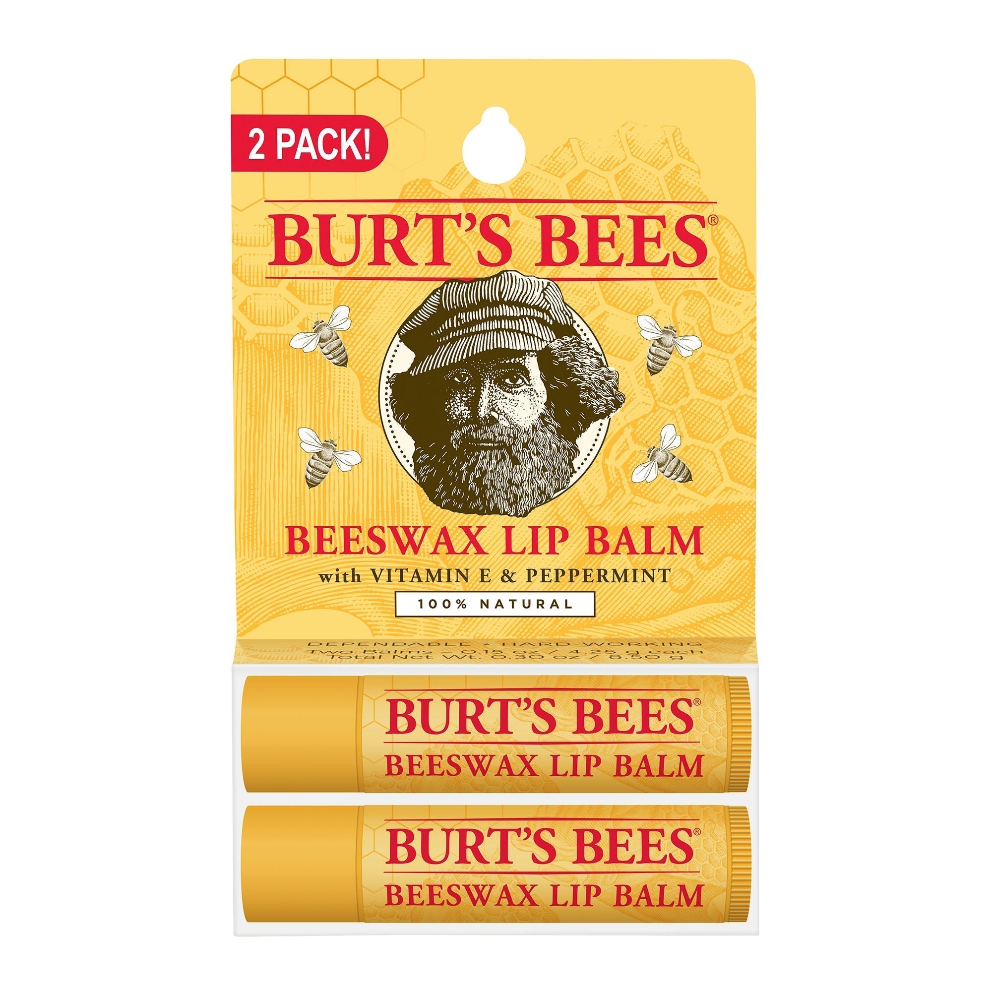 Beeswax Lip Balm57