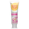 Kids Toothpaste, Natural Flavor, Fluoride Free, Bubble Bee5x