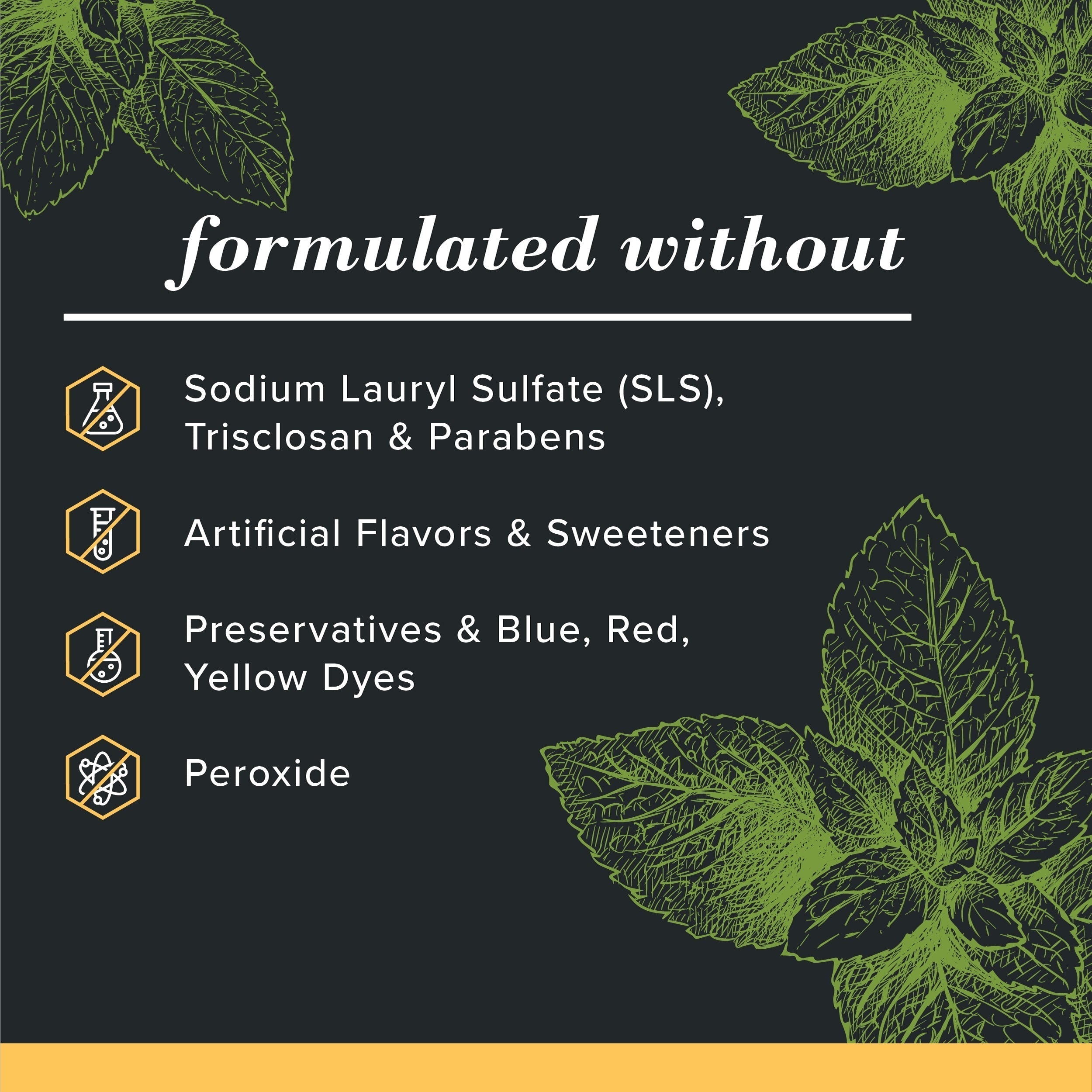 Charcoal + Whitening Zen Peppermint Toothpaste Fluoride-Freewl