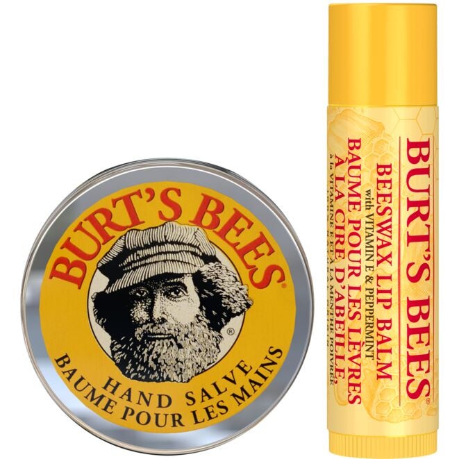 A Bit of Burt's Beeswax Holiday Gift Setx6