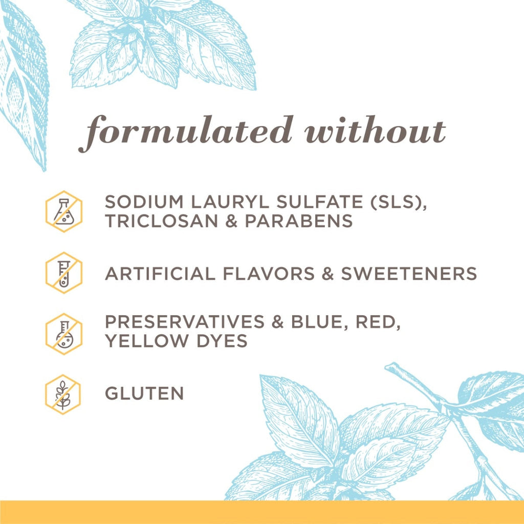 Extra White Fluoride Natural Toothpaste Mountain Mint5r