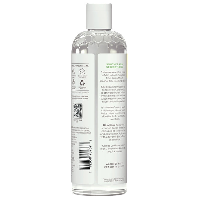 Sensitive Solutions Soothing Tonersy