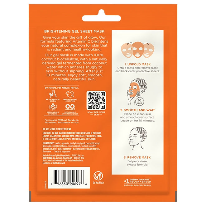 Brightening Biocellulose Gel Face Maske3