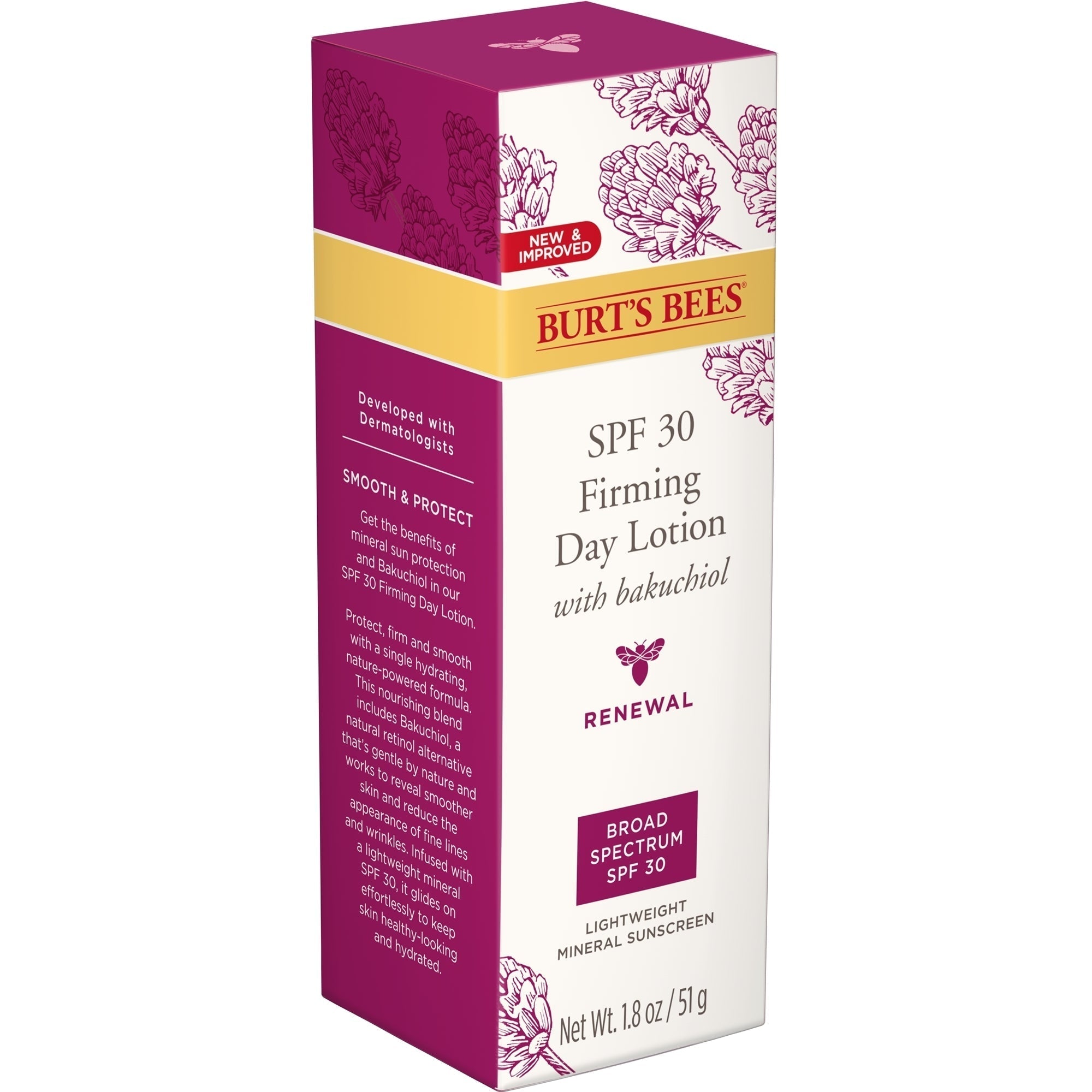 SPF 30 Renewal Firming Day Lotionc8