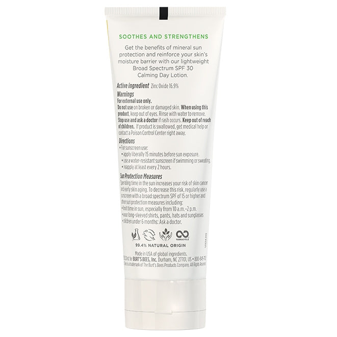 SPF 30 Sensitive Solutions Calming Day Lotion2o