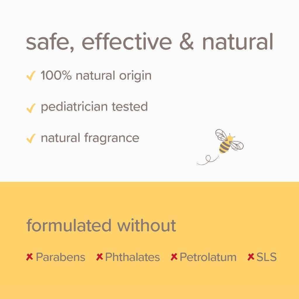 Baby Bee Nourishing Baby Oilky