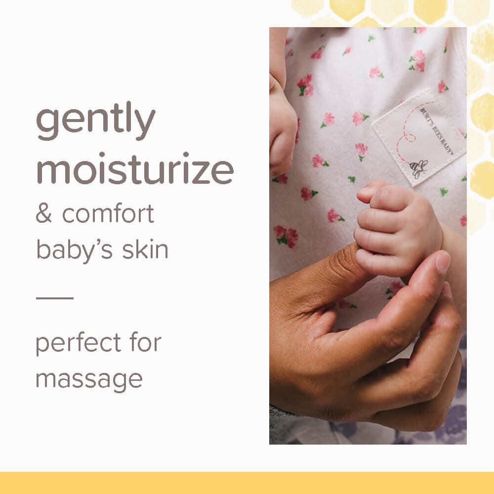 Baby Bee Nourishing Baby Oilky