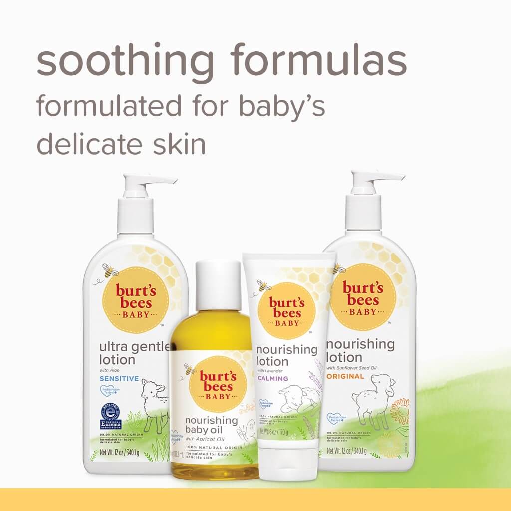 Baby Bee Nourishing Baby Oilky