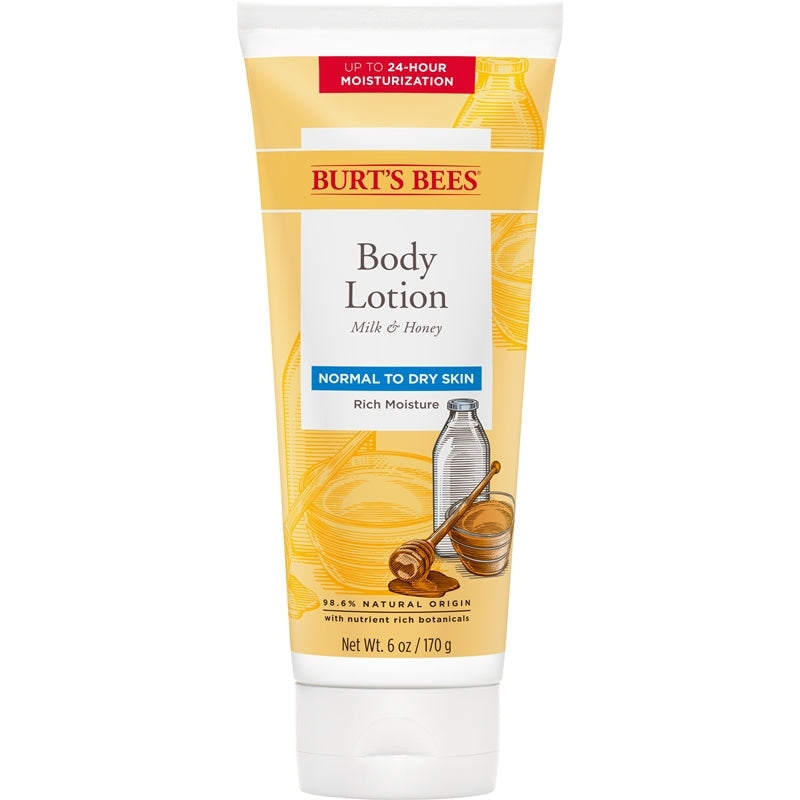Naturally Nourishing Milk & Honey Body Lotionf4