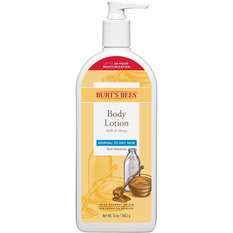 Naturally Nourishing Milk & Honey Body Lotionf4