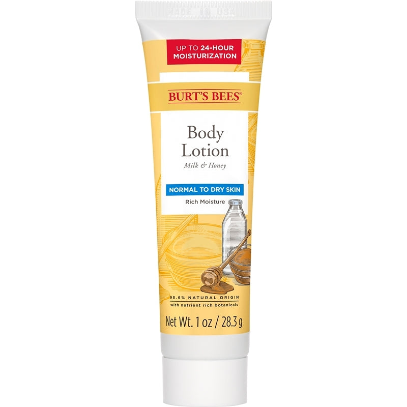 Naturally Nourishing Milk & Honey Body Lotionf4