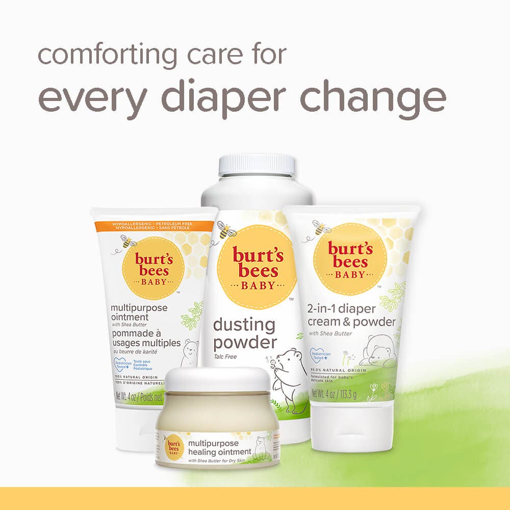 Burt's Bees Baby Diaper Rash Ointmentru