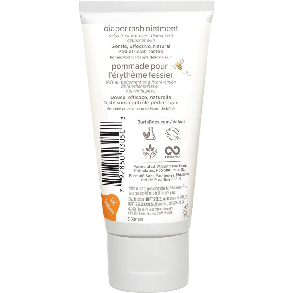Burt's Bees Baby Diaper Rash Ointmentru