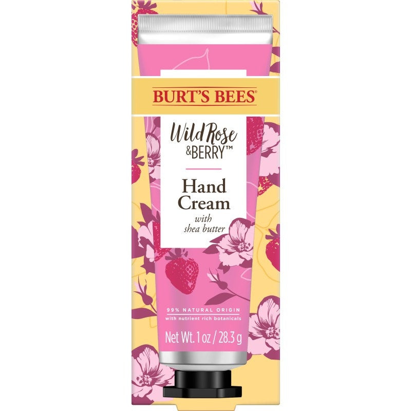 Wild Rose and Berry Hand Creamau