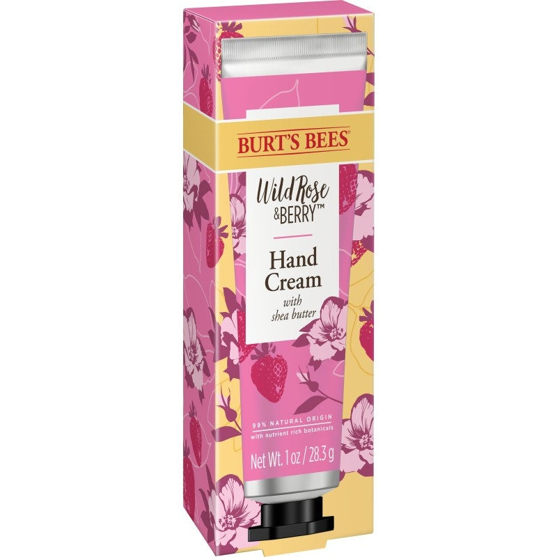 Wild Rose and Berry Hand Creamau