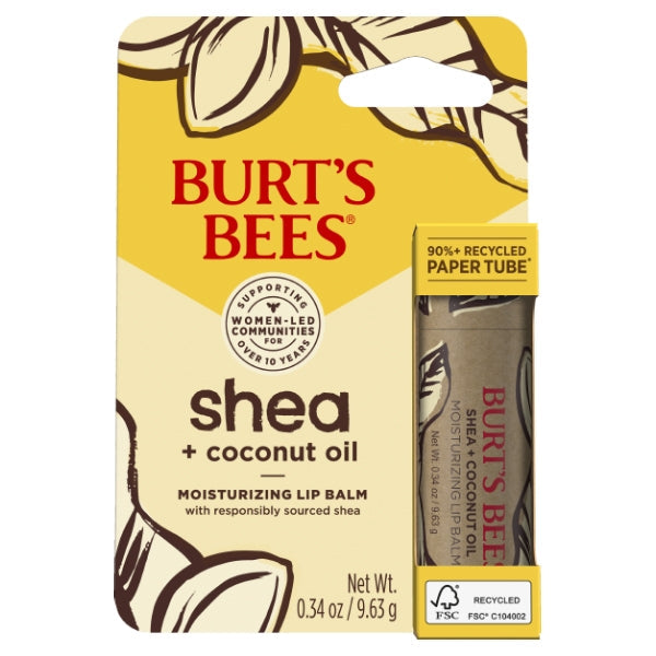 Shea + Coconut Oil Moisturizing Lip Balmsm
