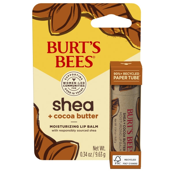 Shea + Cocoa Butter Moisturizing Lip Balmdj