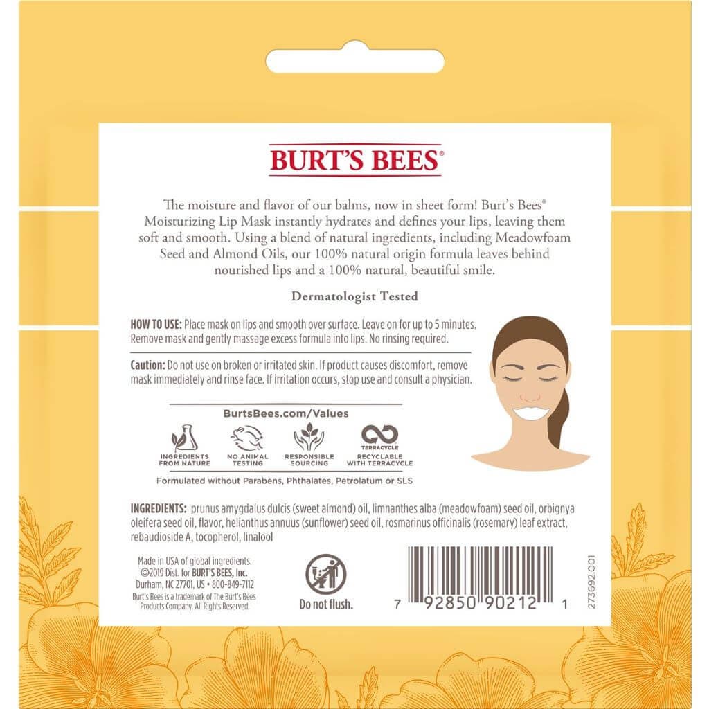 Moisturizing Lip Maskkw