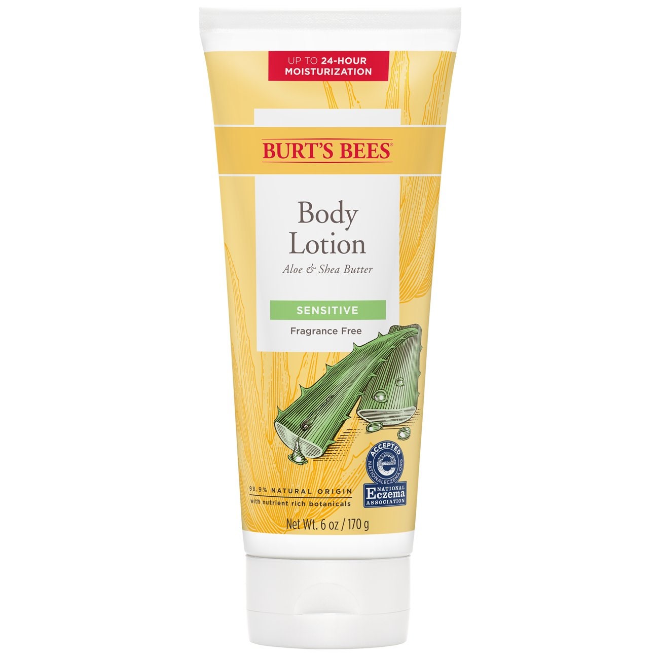 Sensitive Aloe & Shea Butter Body Lotionrg
