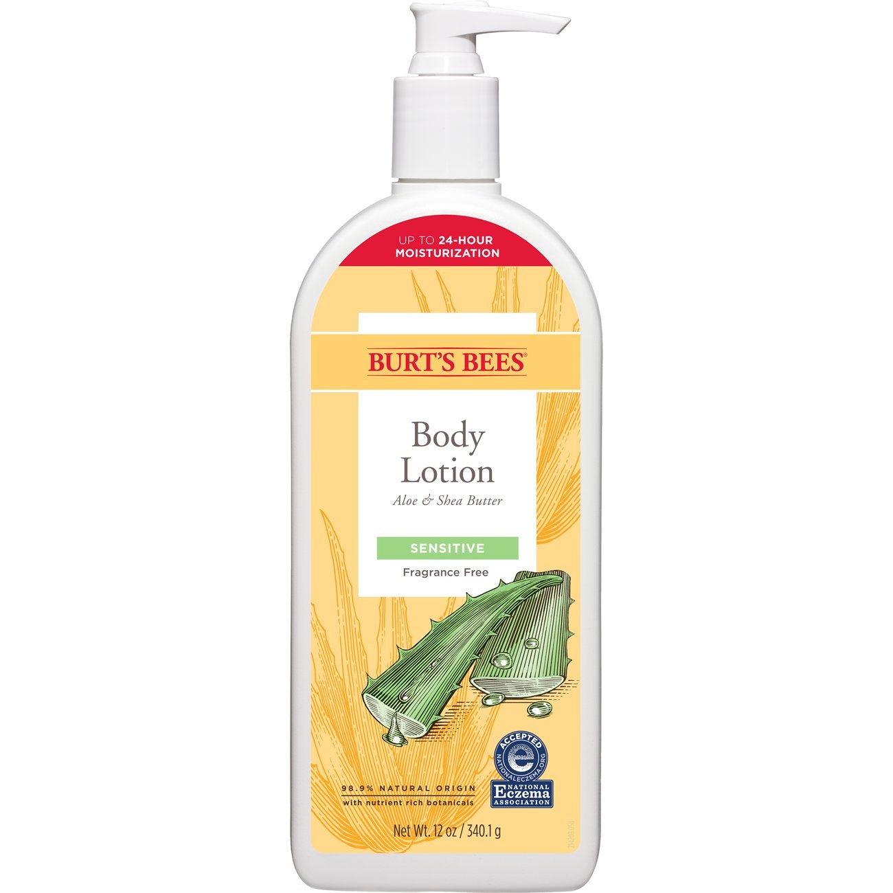 Sensitive Aloe & Shea Butter Body Lotionrg