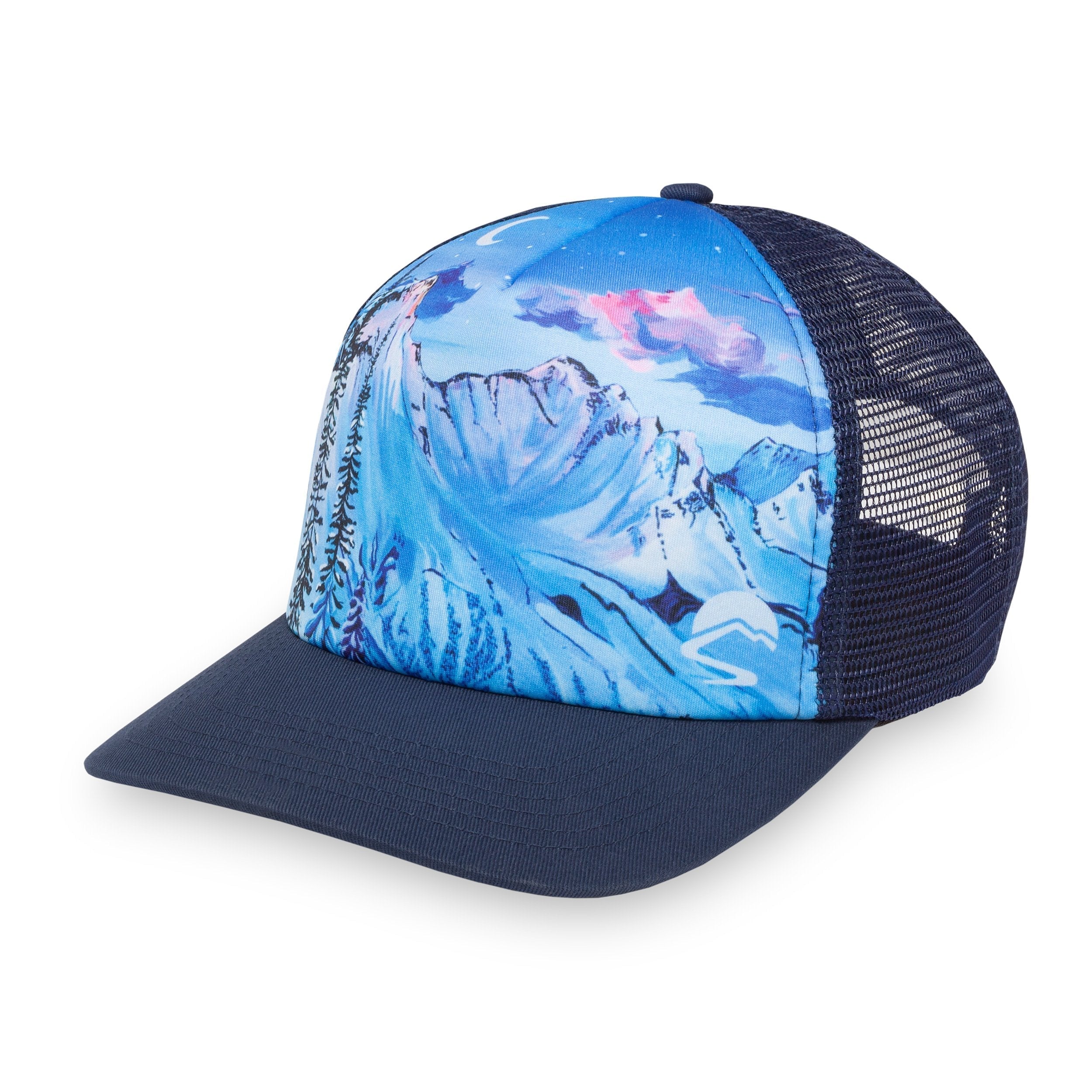 Midnight Mountain Trucker - SALE C3 F1