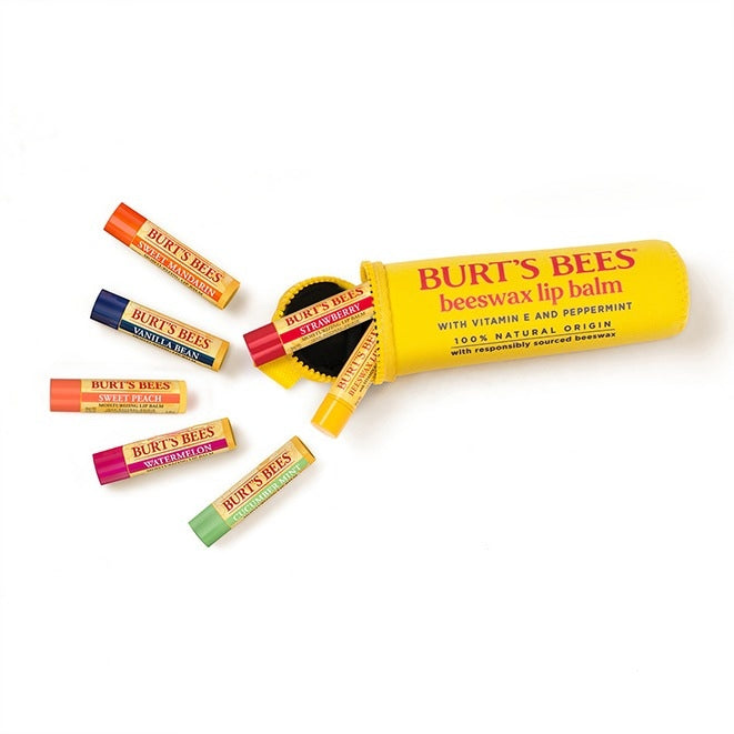 Lip Balm Set with Exclusive Pouch1j