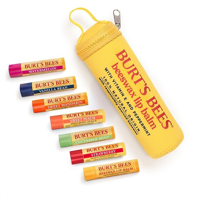 Lip Balm Set with Exclusive Pouch1j