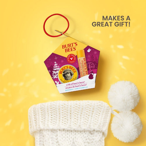 A Bit of Burt's Beeswax Holiday Gift Setx6