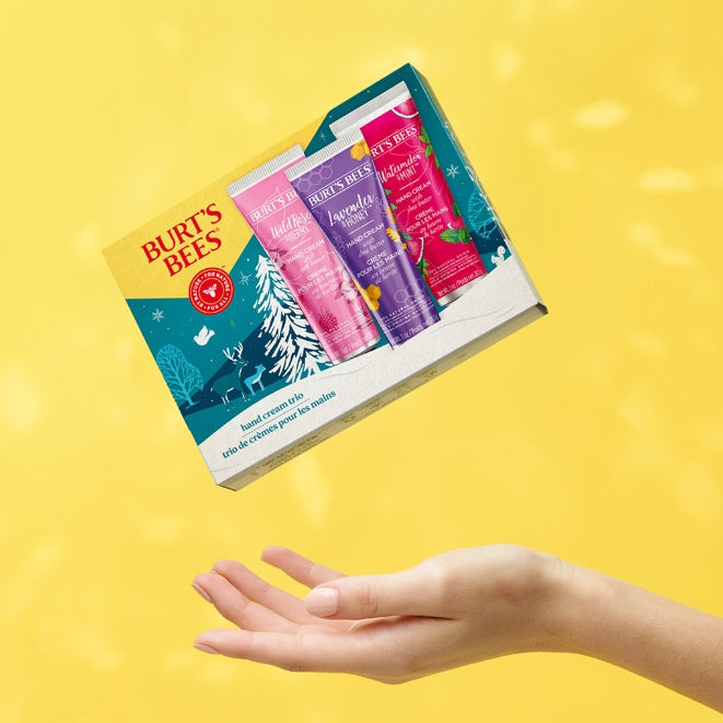 Hand Cream Trio Holiday Gift Setem