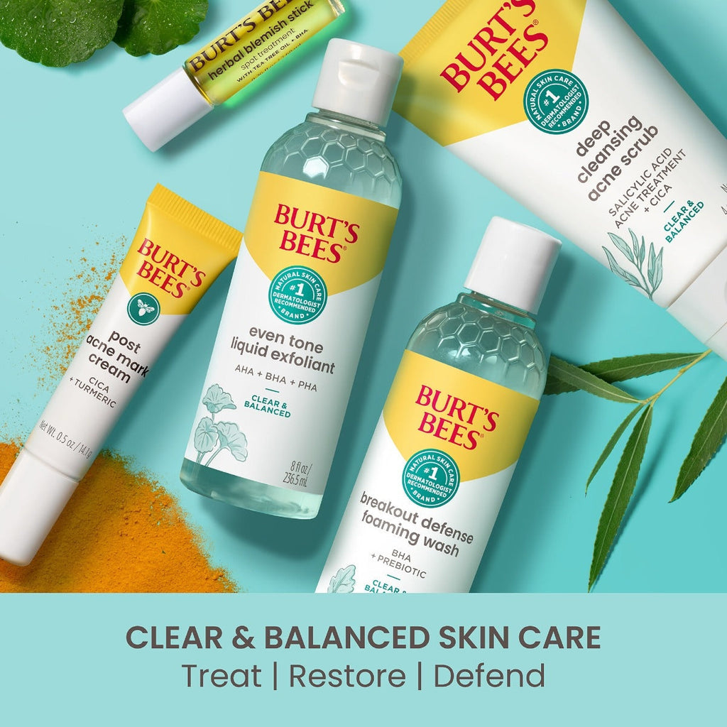 Clear & Balanced Deep Cleansing Acne Scrub with Salicylic Acidcr