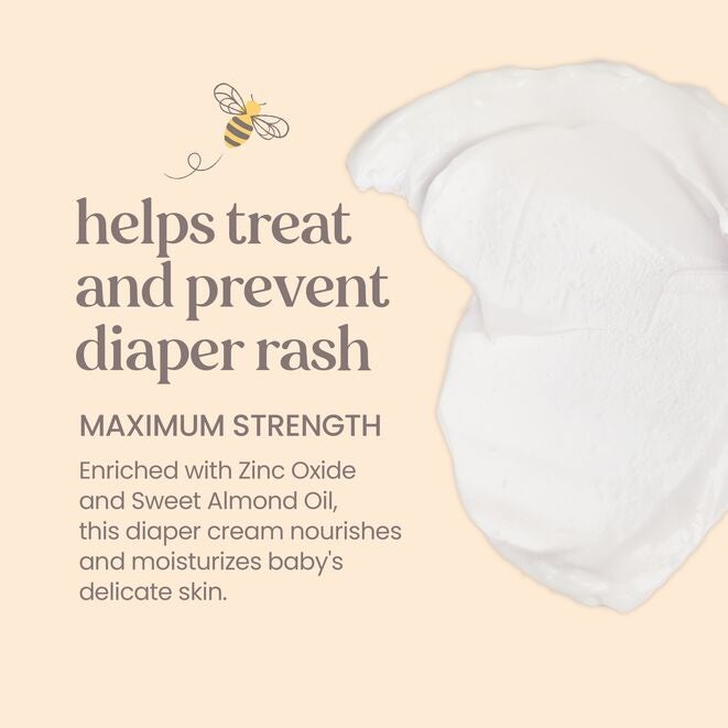 Burt's Bees Baby Diaper Rash Ointmentru