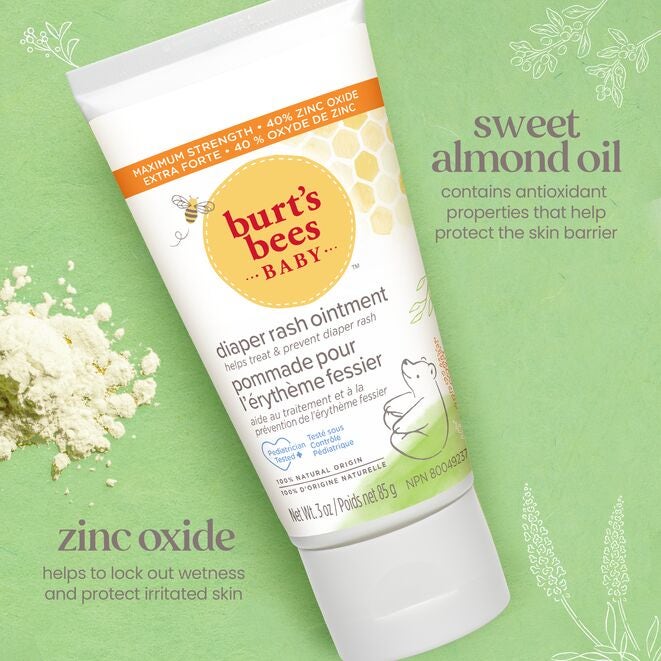 Burt's Bees Baby Diaper Rash Ointmentru