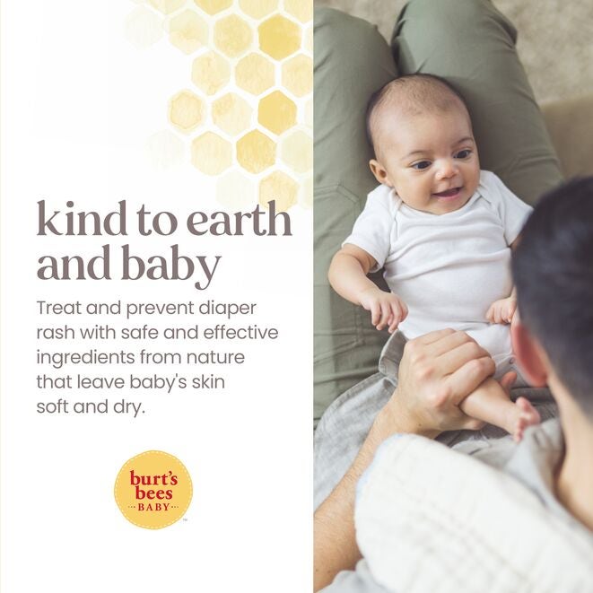 Burt's Bees Baby Diaper Rash Ointmentru