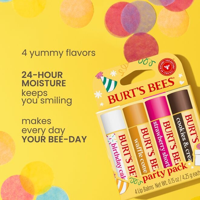 Party Pack Lip Balm – 4 Pack2c