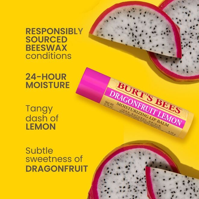 Dragonfruit Lemon Lip Balmj9