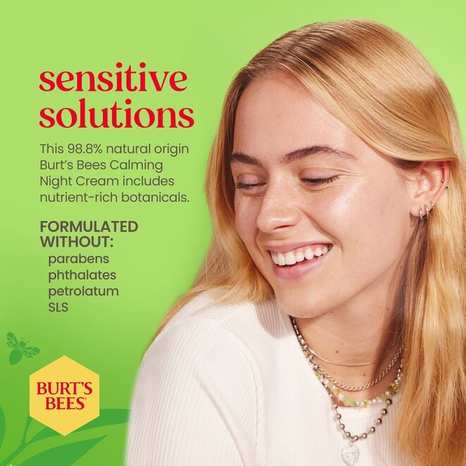 Sensitive Solutions Calming Night Creams5