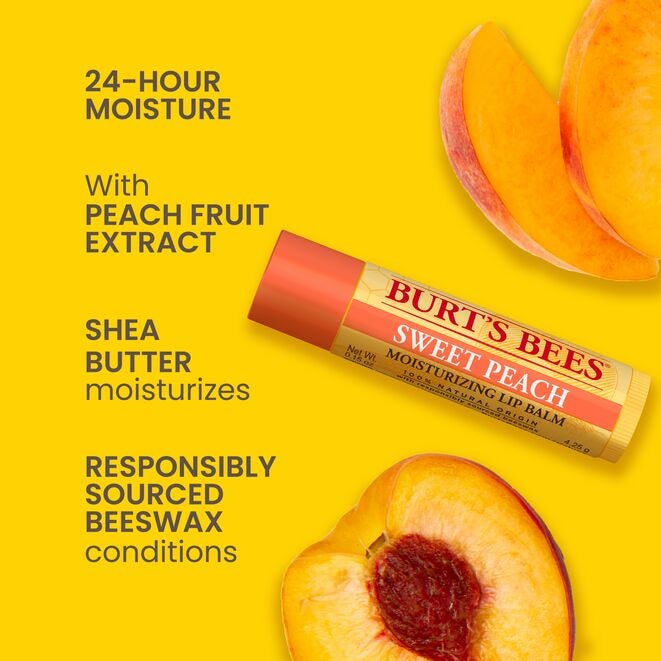Sweet Peach Lip Balme5