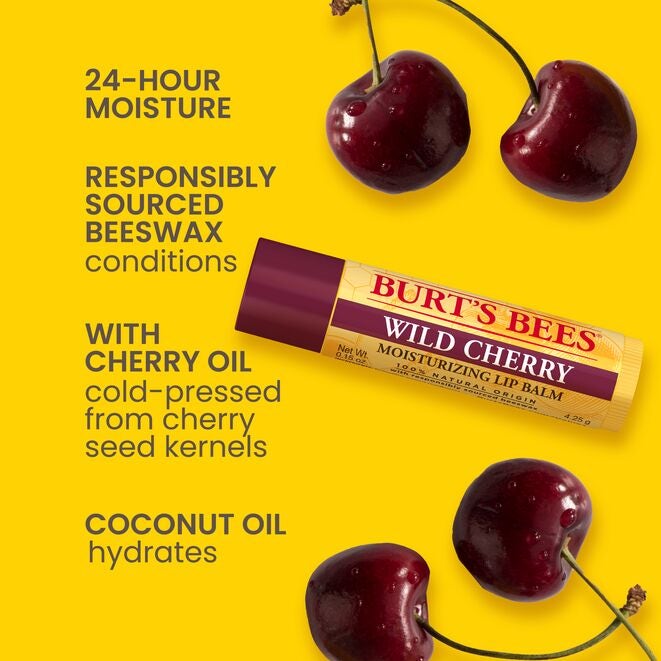 Wild Cherry Lip Balmve