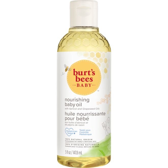 Baby Bee Nourishing Baby Oilky