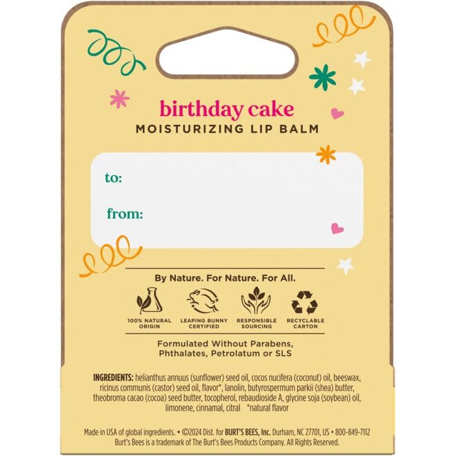 Birthday Cake Lip Balmar